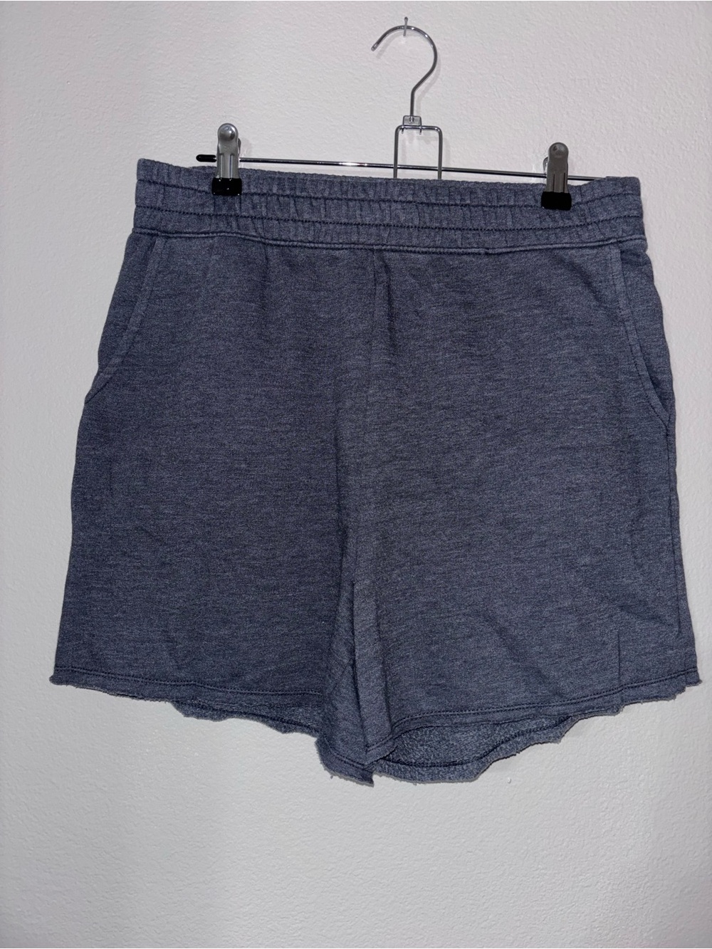 American Eagle Outfitters Heather Navy Athletic Lounge Shorts